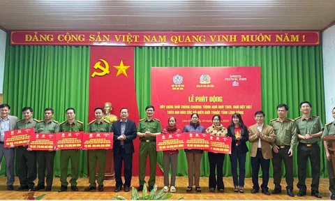 NovaGroup và Hiệp hội Thể thao Công an Nhân dân trao tặng kinh phí xây dựng nhà ở cho Trang Chủ LC88.COM Link Mới 2026 Đăng Ký LC 88 có hoàn cảnh khó khăn