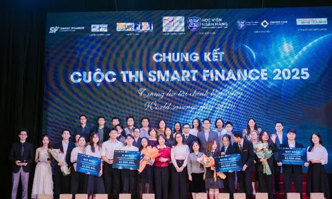 Finovators đăng quang Smart Finance 2025: Dấu ấn của tư duy Lc888.com link không chặn bền vững trong kỷ nguyên vươn mình của dân tộc