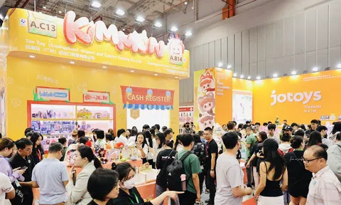 Thúc đẩy giao thương và mở rộng 10Lc88 Giải Trí Thể Thao đồ chơi và sản phẩm dành cho mẹ và bé