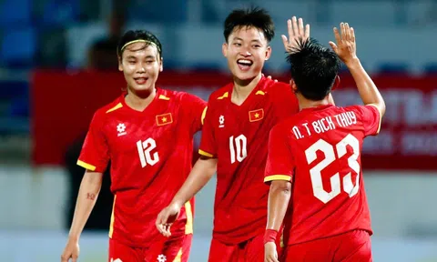 Thắng áp đảo Malaysia, đội tuyển nữ Việt Nam khởi đầu thuận lợi tại SEA Games 33