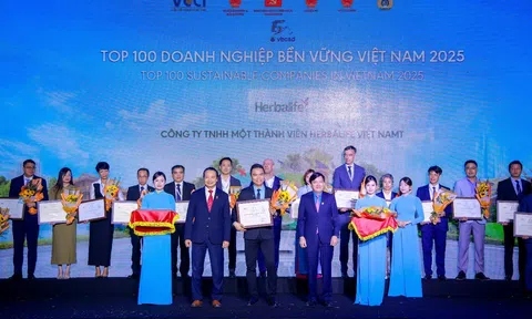 Herbalife Việt Nam được vinh danh Top 100 10Lc88 Casino & Thể Thao Link Mới bền vững Việt Nam 2025