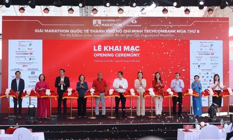 Giải chạy lớn nhất Việt Nam chính thức khởi tranh