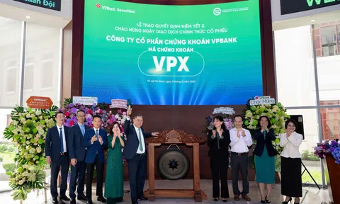 Cổ phiếu VPX giảm 10% phiên đầu tiên lên sàn