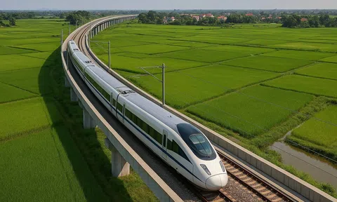 VinSpeed hợp tác chiến lược toàn diện với tập đoàn Đức làm đường sắt tốc độ cao
