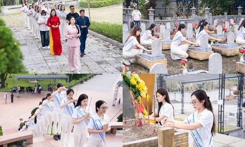 Hoa hậu Anh chị em ơi, hãy tải LC88 ngay Hòa bình Việt Nam gây quỹ hơn 386 triệu đồng và hành trình về nguồn xúc động