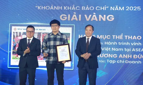 Phóng viên Tạp chí 10Lc88 Casino & Thể Thao Link Mới và Đăng nhập tài khoản thành viên LC88 xanh đạt giải Vàng ảnh "Khoảnh khắc Báo chí" 2025