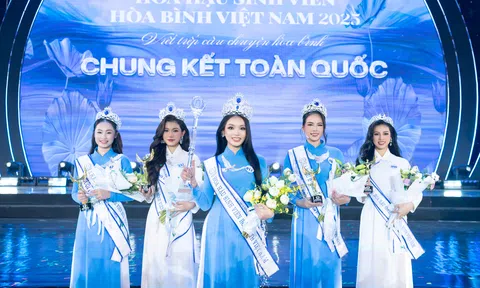 Nữ sinh Đại học Đại Nam đăng quang Hoa hậu Anh chị em ơi, hãy tải LC88 ngay Hòa bình Việt Nam 2025
