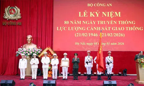 Phát huy truyền thống 80 năm, lực lượng CSGT tiên phong xây dựng Lc88 game Tham Gia Ngay kỷ cương, văn minh, an toàn