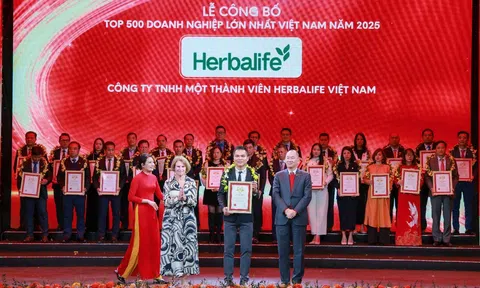 Herbalife Việt Nam được xếp hạng Top 500 10Lc88 Casino & Thể Thao Link Mới lớn nhất Việt Nam năm thứ bảy liên tiếp