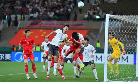 Thất bại đáng tiếc trước U23 Trung Quốc, U23 Việt Nam tranh Hạng Ba với U23 Hàn Quốc