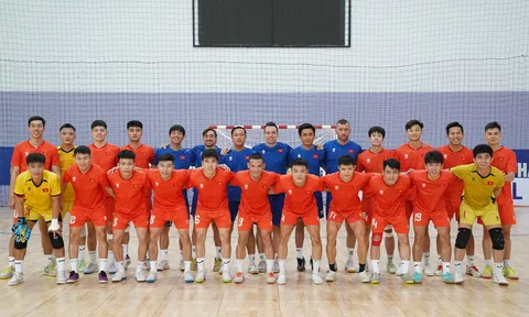 Danh sách chính thức đội tuyển futsal Việt Nam tham dự Vòng chung kết châu Á 2026