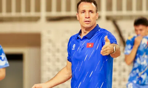 HLV Diego Giustozzi: "Trận ra quân ở một giải đấu lớn luôn là trận khó khăn nhất"