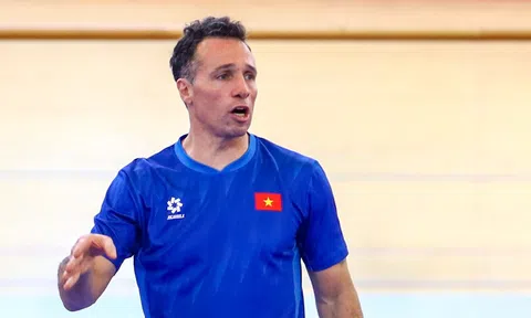HLV Diego Giustozzi hài lòng với trận thắng thứ hai của đội tuyển futsal Việt Nam