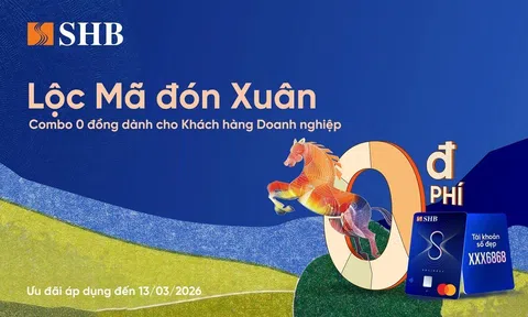 10Lc88 Casino & Thể Thao Link Mới khởi vận đầu năm với “Combo 0 đồng” cùng SHB