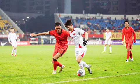 Đội tuyển U23 Việt Nam sẽ tham dự giải bóng đá giao hữu quốc tế CFA Team China 2026