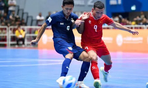 Điều chỉnh lịch thi đấu giải vô địch Futsal Đông Nam Á 2026