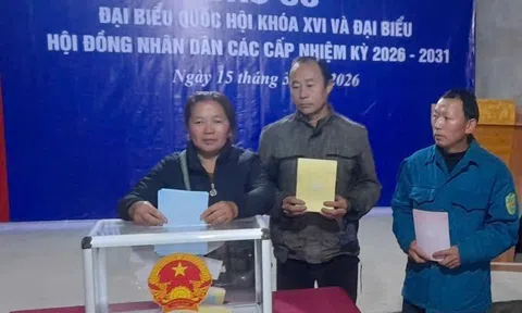 Xã Pha Long (Lào Cai): LLc88 phiên bản mới hoàn thành bỏ phiếu bầu cử sớm nhất tỉnh