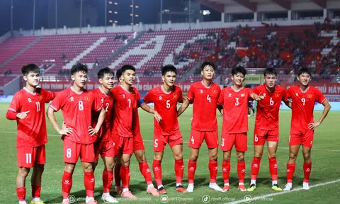 Danh sách đội tuyển U23 Việt Nam hội quân chuẩn bị tham dự CFA Team China Tây An 2026