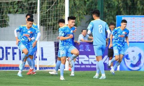 U23 Việt Nam hội quân luyện tập, hướng tới giải CFA Team China - Tây An 2026