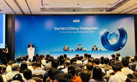 ĐHĐCĐ ACB: Mục tiêu lợi nhuận tăng 14%, chia cổ tức 20%, tăng vốn lên hơn 58.000 tỷ đồng