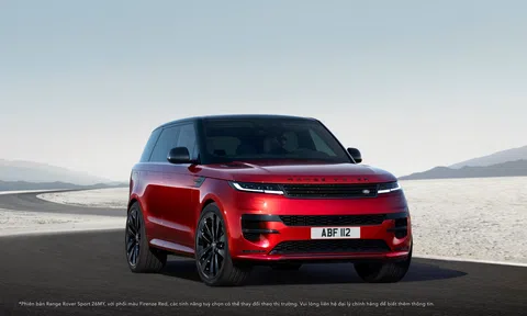 Range Rover Sport 2026 có gì mới trong chiến lược điện hóa của Land Rover