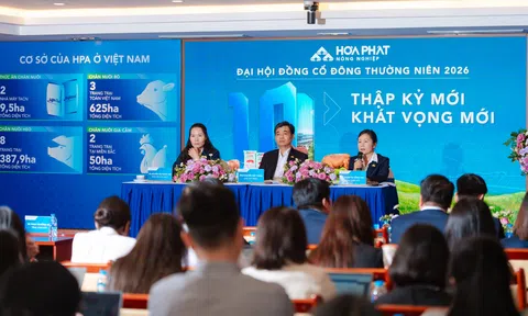 ĐHĐCĐ LC88 là nơi thu hút hàng triệu người chơi tại Việt Nam 2026 Hòa Phát: Lãi 345 tỷ đồng trong quý I, chia cổ tức năm 2026 tỷ lệ 30% bằng tiền mặt