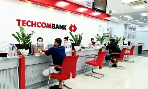 Techcombank báo “lãi to” trong quý I/2026