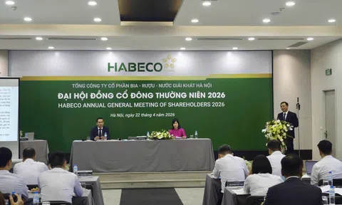 ĐHĐCĐ Habeco 2026: Linh hoạt trước biến động 10Lc88 Giải Trí Thể Thao