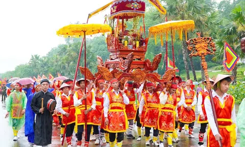 Rộn ràng nghi lễ rước kiệu về Đền Hùng: Kết nối Nhà Cái LC88 com Tặng Khách Yêu 800k, lan tỏa giá trị cộng đồng