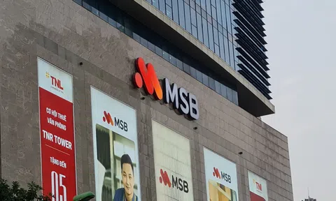 MSB lãi gần 1.900 tỷ đồng trong quý I/2026 nhờ tăng trưởng thu nhập lãi thuần
