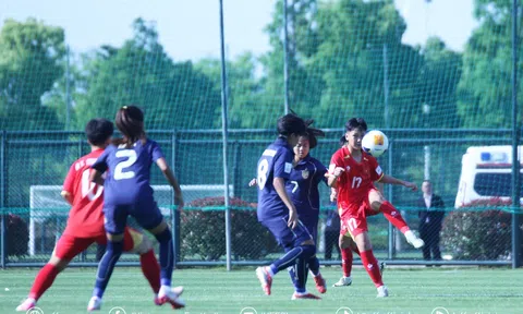 HLV Okiyama Masahiko khen ngợi tinh thần thi đấu kiên cường của U17 nữ Việt Nam