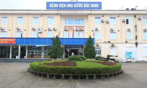Bộ máy Lc888.com link không chặn và phân phối kết quả Lc888.com link không chặn tại Bệnh viện Ung bướu Bắc Ninh