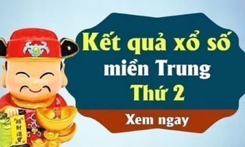 XSMT 4/5 Kết quả xổ số miền Trung hôm nay 4/5/2026 XSMT Thứ 2