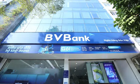 BVBank lãi quý I/2026 tăng gần 170%, hoàn thành 31% kế hoạch năm