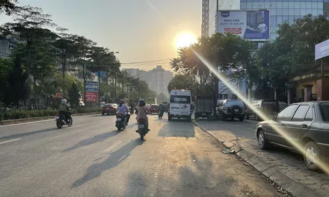 Dự báo thời tiết hôm nay 7/5: Bắc Bộ ngày nắng, mưa chiều tối
