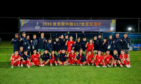 U17 nữ Việt Nam sẽ chuẩn bị tốt nhất cho trận tứ kết châu Á
