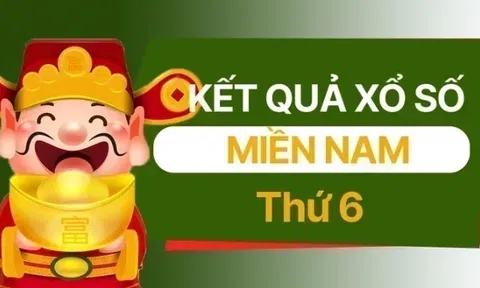 XSMN 8/5 Kết quả xổ số Miền Nam hôm nay 8/5/2026 XSMN Thứ 6