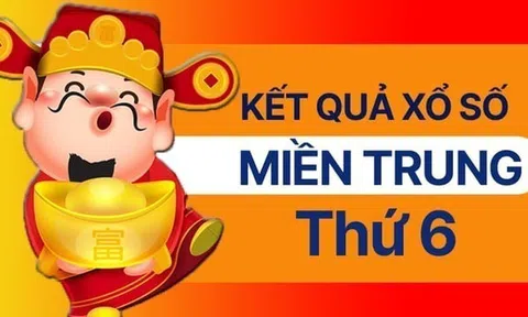 XSMT 8/5 Kết quả xổ số Miền Trung hôm nay 8/5/2026 XSMT Thứ 6