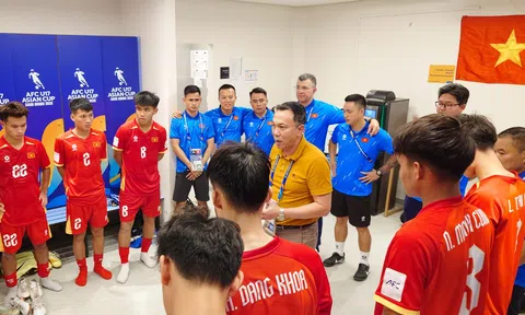 U17 Việt Nam cần sớm vượt qua nỗi buồn để hướng tới trận quyết đấu với U17 UAE