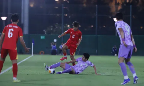 Non kinh nghiệm thi đấu, U17 Việt Nam để thua U17 Hàn Quốc ở 10 phút cuối trận