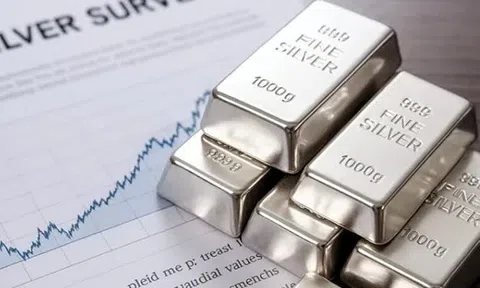 Giá bạc hôm nay 12/5/2026: Tăng sốc gần 6 triệu đồng/kg