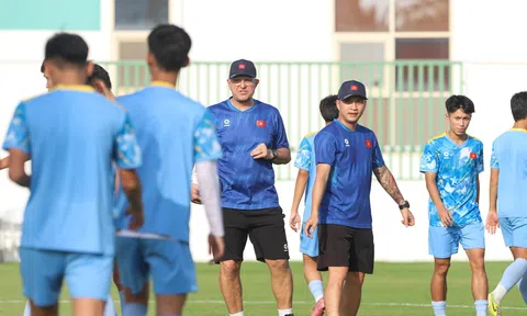 U17 Việt Nam tập trung tối đa, sẵn sàng cho trận quyết đấu với U17 UAE