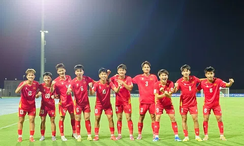 Thắng ngược U17 UAE, U17 Việt Nam lần đầu tiên đoạt vé tham dự World Cup