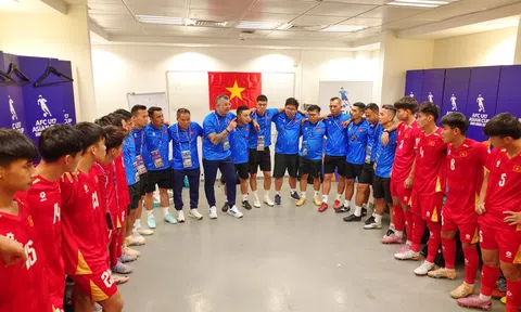 U17 Việt Nam cần có thêm thời gian để hoàn thiện hơn nữa