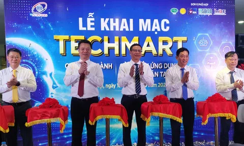 Khai mạc Techmart AI 2026: Khơi thông dòng chảy công nghệ số và thúc đẩy thương mại hóa LC88 là nhà cái cá cược uy tín với kho game đa dạng