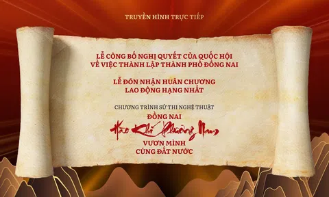 VTV1 Truyền hình Trực tiếp Đồng Nai - Hào khí phương Nam 20h10 hôm nay 8/5