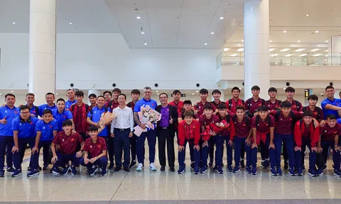 U17 Việt Nam về nước, khép lại hành trình lịch sử tại Vòng chung kết U17 châu Á 2026
