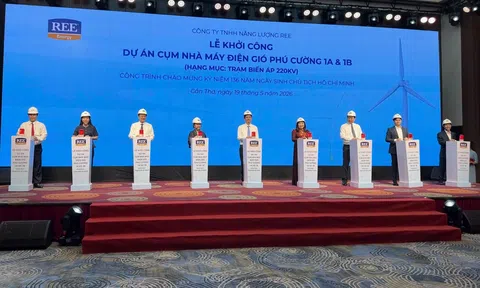 Dự án điện gió Phú Cường góp phần chuyển dịch xanh tại Cần Thơ