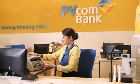 PVcomBank báo lãi quý I cao kỷ lục dù thu nhập lãi thuần giảm, trích lập dự phòng tăng gấp 13,5 lần