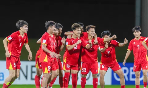 Chủ tịch AFC gửi thư chúc mừng U17 Việt Nam lần đầu đoạt vé dự FIFA U17 World Cup